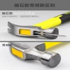 EXPLOIT developed TPR rubber-coated fiber handle lightweight sheep horn hammer, forged from high carbon steel, with high impact resistance and hardness, not easy to slip Application Scenario